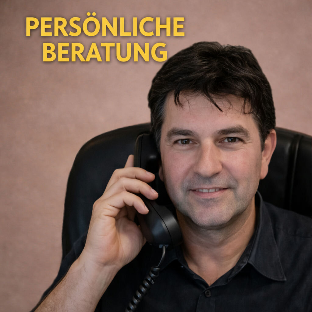 Persönliches Beratungsgespräch